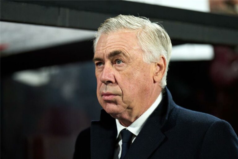 أنشيلوتي يؤكد جاهزية لاعب ريال مدريد ضد رايو فاليكانو.. ويصرح: مبابي ليس في أفضل حالاته