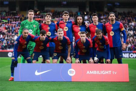 تشكيل برشلونة أمام أوساسونا في الدوري الإسباني.. موقف ليفاندوفسكي
