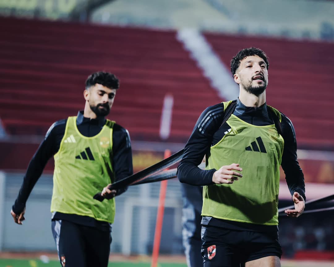 كواليس القمة 130| تركيز وحماس في تدريبات الأهلي استعدادًا لمواجهة الزمالك.. صور