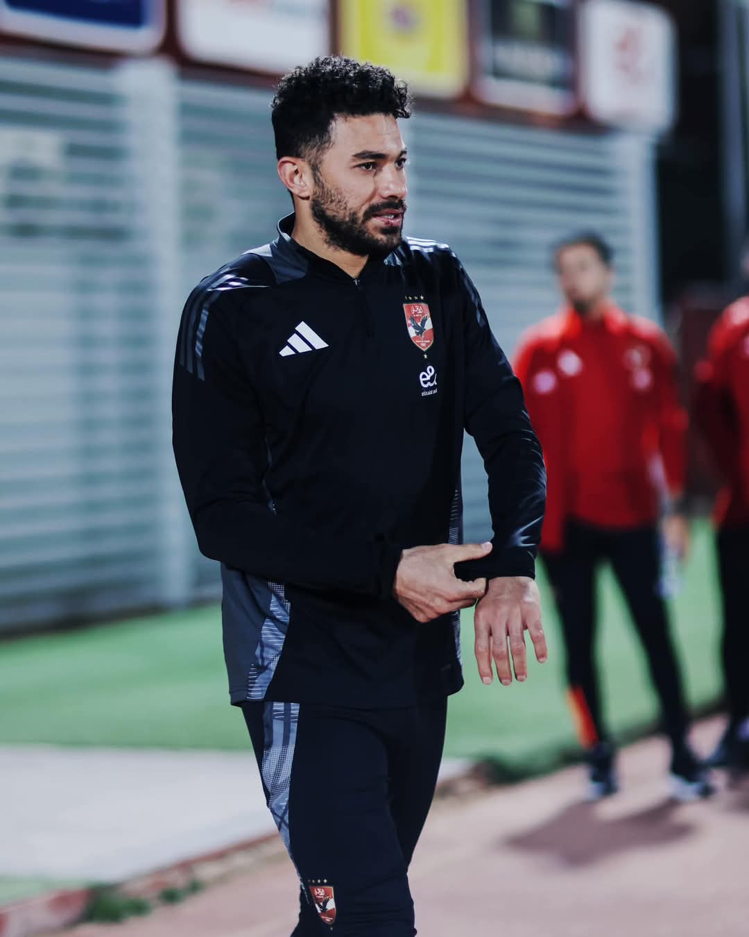 كواليس القمة 130| تركيز وحماس في تدريبات الأهلي استعدادًا لمواجهة الزمالك.. صور