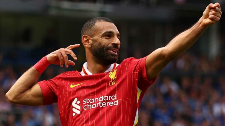 أسطورة آرسنال بعد ثنائية محمد صلاح أمام ساوثهامبتون: وصل لـ800 هدف هذا الموسم
