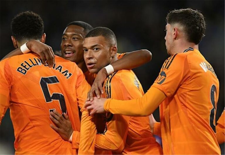 تشكيل ريال مدريد أمام رايو فاليكانو في الدوري الإسباني.. عودة بيلينجهام