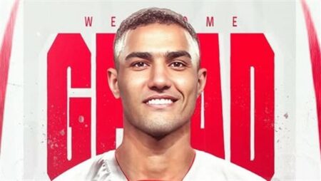 محمود جهاد يؤدي برنامج تأهيلي استعدادًا للقمة