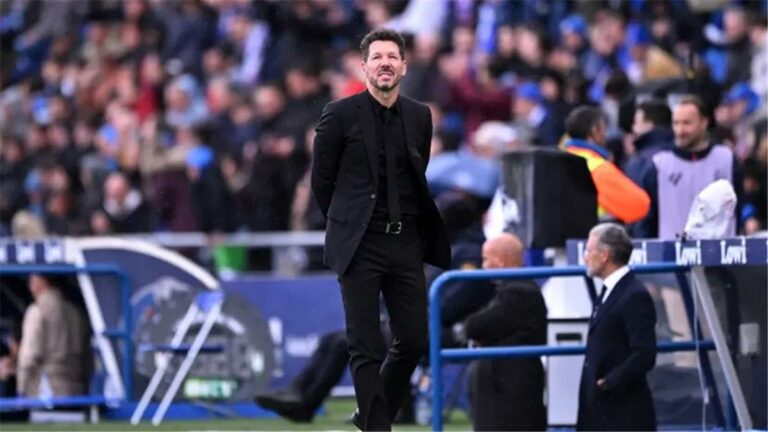 سيميوني بعد الخسارة من خيتافي: أتلتيكو مدريد سيتعافى أمام ريال مدريد