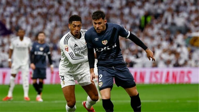 فيديو | بيدرو دياز يسجل هدف رايو فاليكانو الأول أمام ريال مدريد بطريقة رائعة