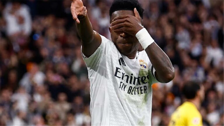 فيديو | بمهارة رائعة.. فينيسيوس يسجل هدف ريال مدريد الثاني أمام رايو فاليكانو