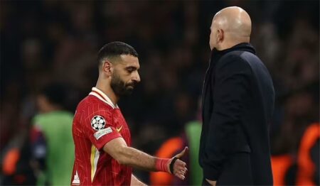 سكاي: ليفربول يستعد لعصر ما بعد محمد صلاح.. وسلوت يحدد 3 بدائل