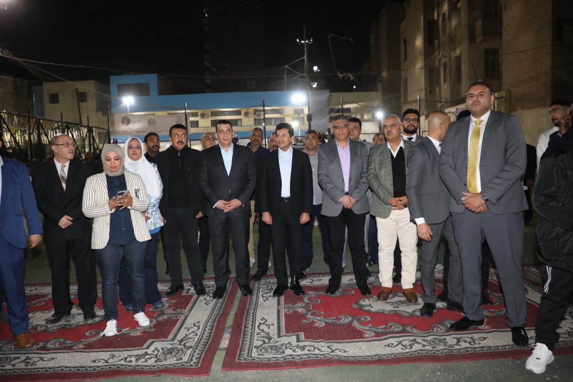 تفاصيل زيارة وزير الرياضة للساحة الشعبية بالجيزة 6 تفاصيل زيارة وزير الرياضة للساحة الشعبية بالجيزة