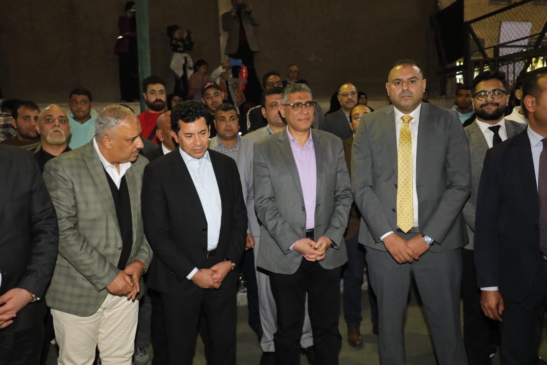تفاصيل زيارة وزير الرياضة للساحة الشعبية بالجيزة 9 تفاصيل زيارة وزير الرياضة للساحة الشعبية بالجيزة