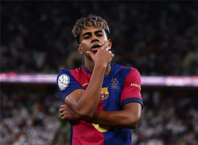 لامين يامال يرد على عنصرية جماهير ريال مدريد: هتافات تدل على تربيتهم
