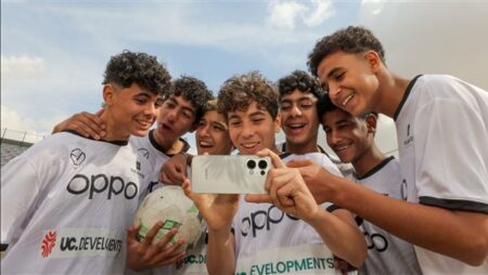 OPPO تدعم المواهب الكروية الصاعدة من خلال شراكة جديدة مع The Maker Football