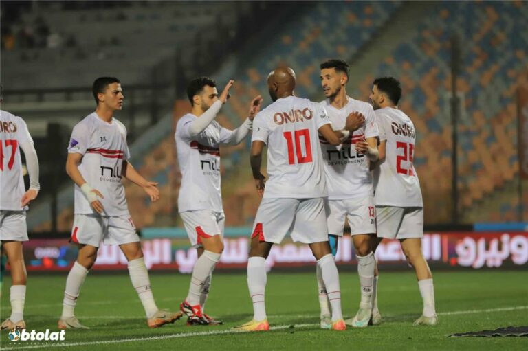 تشكيل الزمالك أمام الأهلي في الدوري المصري.. زيزو والجزيري يقودان الهجوم
