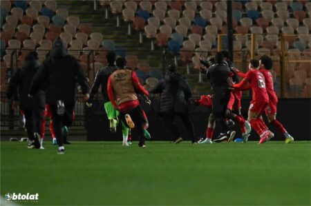 فيديو | موردن سبورت يفوز على سموحة بثنائية في الدوري