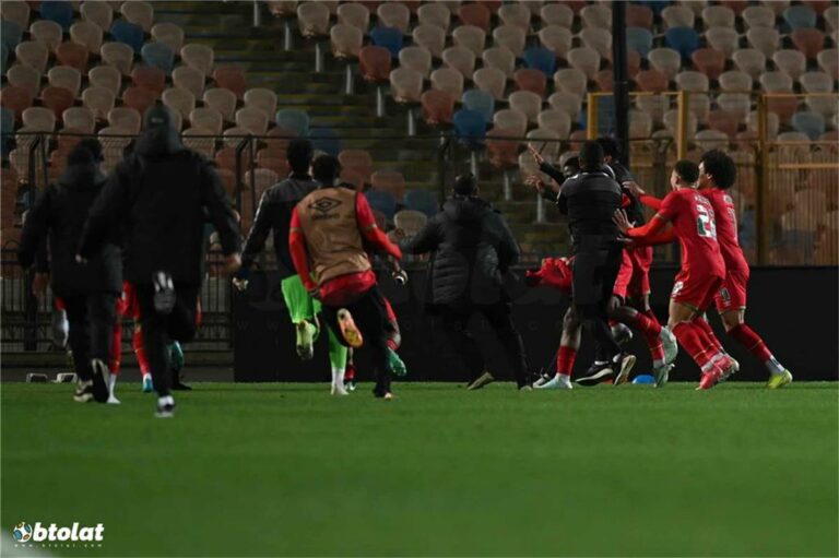 فيديو | موردن سبورت يفوز على سموحة بثنائية في الدوري