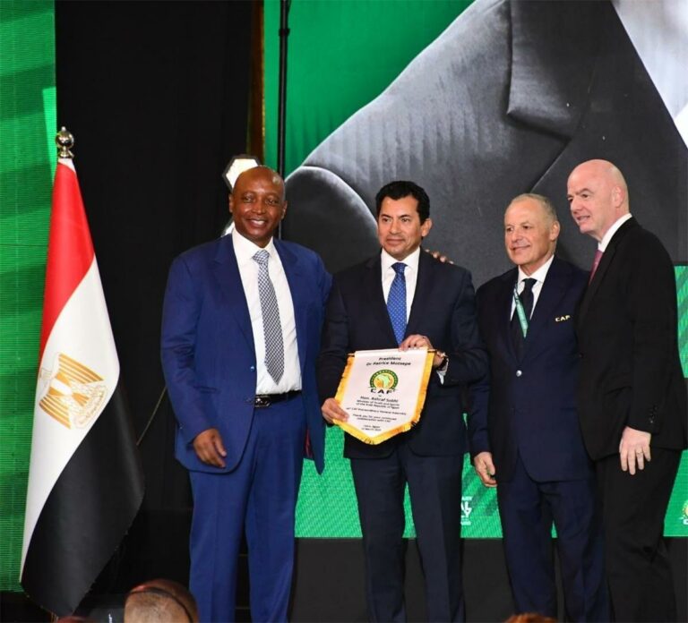 وزير الرياضة: فوز هاني أبو ريدة يعكس ثقة المجتمع الرياضي الدولي في مصر
