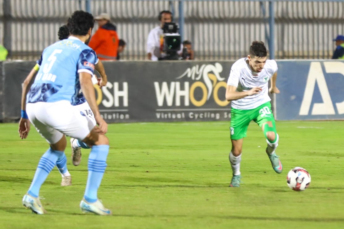 التعادل السلبي يحسم مباراة بيراميدز والمصري في الدوري 5 التعادل السلبي يحسم مباراة بيراميدز والمصري في الدوري