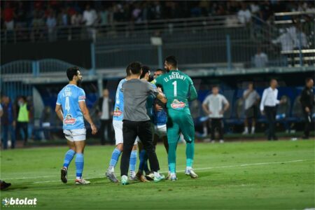 تحرك رسمي من بيراميدز بعد اتهامات إيهاب الكومي بتوجيه الدوري