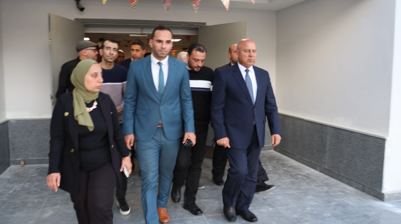 كامل الوزير يزور مصابي حادث قطار القنطرة بالإسماعيلية