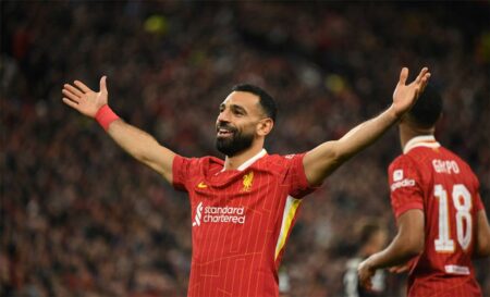 محمد صلاح يحصد جائزة جديدة بعد اختياره لاعب الشهر في الدوري الإنجليزي