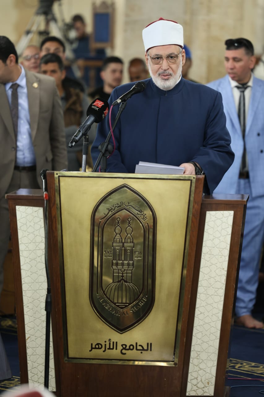 وكيل الأزهر: شاركنا في الحرب مع الشعب وما يحدث في غزة جريمة إنسانية 32 وكيل الأزهر: شاركنا في الحرب مع الشعب وما يحدث في غزة جريمة إنسانية