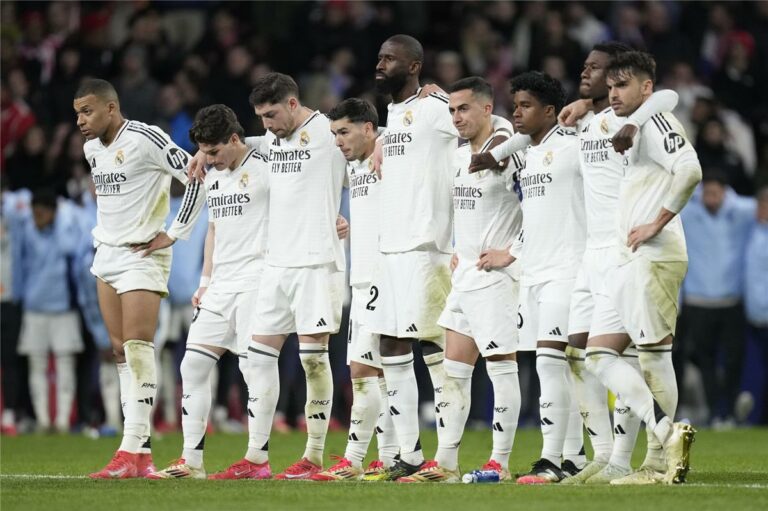 تشكيل ريال مدريد المتوقع أمام فياريال في الدوري الإسباني