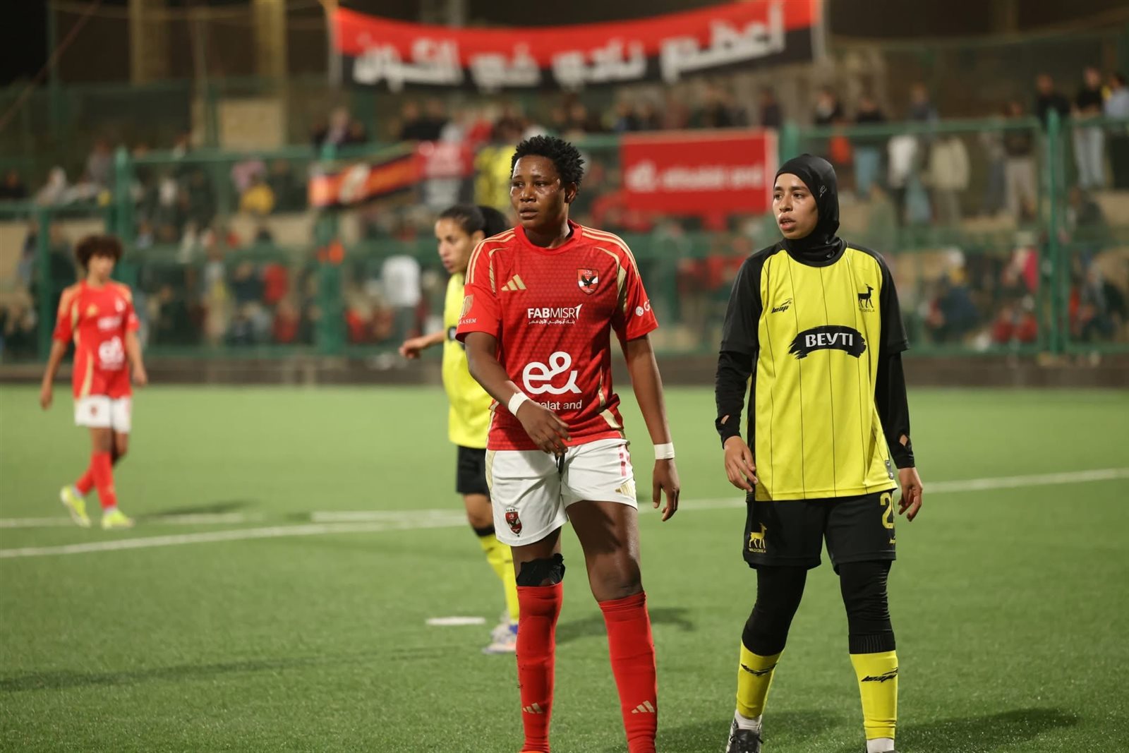 الأهلي يتعادل إيجابيًا مع وادي دجلة بدوري الكرة النسائية 2 الأهلي يتعادل إيجابيًا مع وادي دجلة بدوري الكرة النسائية
