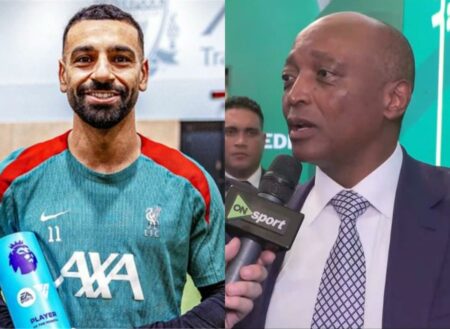 موتسيبي: محمد صلاح يستحق الكرة الذهبية بنسبة 100%