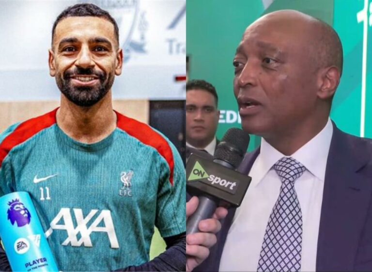 موتسيبي: محمد صلاح يستحق الكرة الذهبية بنسبة 100%