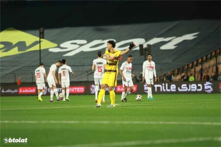 ترتيب الدوري المصري بعد اعتماد فوز الزمالك على الأهلي في مباراة القمة