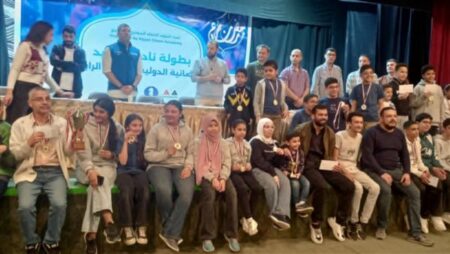 بالصور.. ختام بطولة الشطرنج النسخة الرابعة من المسابقة الرمضانية بنادي الصيد
