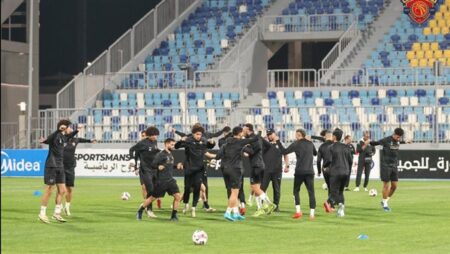 سيراميكا يصعد لنصف نهائي الكأس بهاتريك بلحاج في الجونة