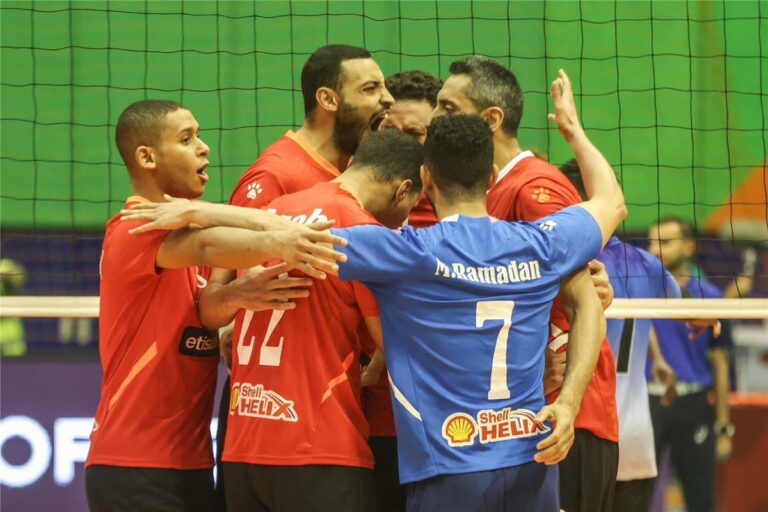 موعد والقناة الناقلة لمباراة الأهلي والزمالك اليوم في الدوري المصري للكرة الطائرة رجال