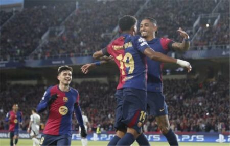 قائمة برشلونة لمباراة أتلتيكو مدريد في الدوري الإسباني.. عودة جديدة