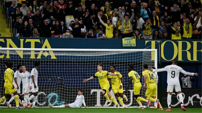 فويث يسجل هدف فياريال الأول ضد ريال مدريد ويشعل المباراة مبكرًا (فيديو)