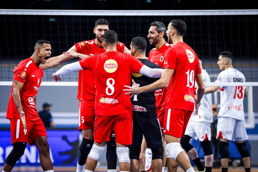دوري الكرة الطائرة.. الأهلي يهزم الزمالك في أولى مواجهات سلسلة نصف النهائي 3 دوري الكرة الطائرة.. الأهلي يهزم الزمالك في أولى مواجهات سلسلة نصف النهائي
