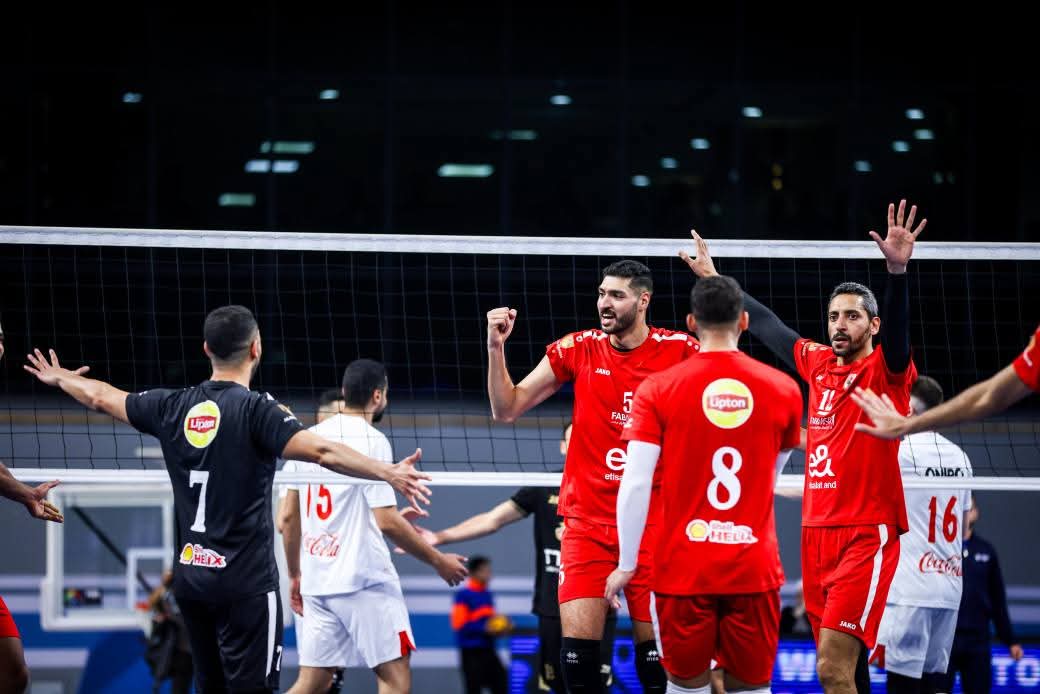 دوري الكرة الطائرة.. الأهلي يهزم الزمالك في أولى مواجهات سلسلة نصف النهائي 4 دوري الكرة الطائرة.. الأهلي يهزم الزمالك في أولى مواجهات سلسلة نصف النهائي
