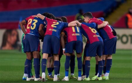 برشلونة لن يصمت.. موعد مباراة أوساسونا المؤجلة يشعل الجدل في الدوري الإسباني