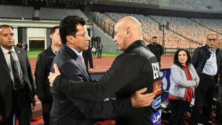 تصفيات كأس العالم.. وزير الرياضة يدعم منتخب مصر قبل مواجهتي إثيوبيا وسيراليون