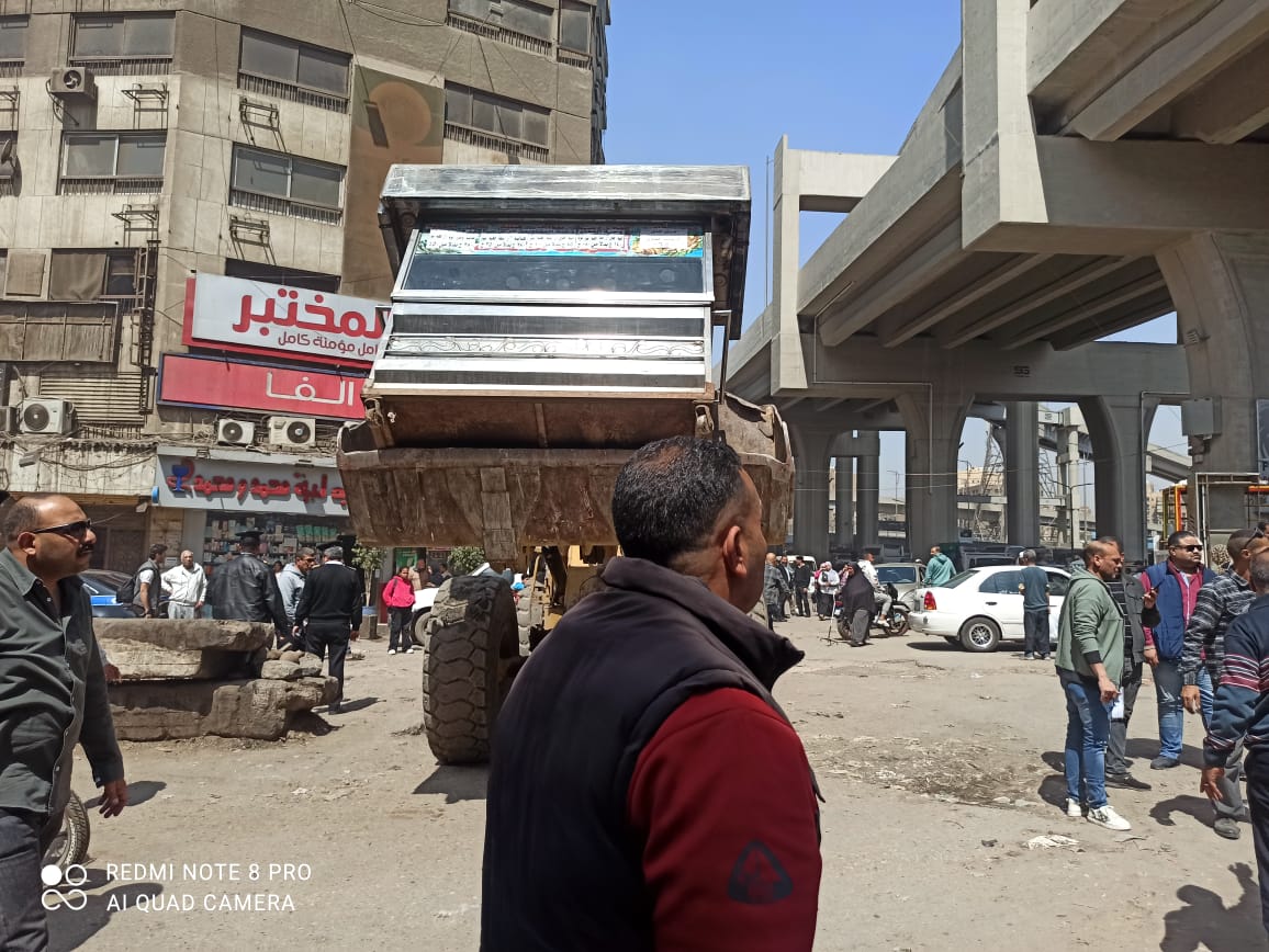 محافظة الجيزة تشن حملة لإعادة الانضباط بمنطقة ناهيا ومزلقان بولاق الدكرور 3 محافظة الجيزة تشن حملة لإعادة الانضباط بمنطقة ناهيا ومزلقان بولاق الدكرور