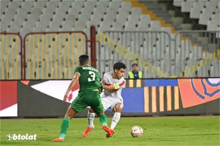 عمر جابر يوضح كواليس تجديد عقده مع الزمالك ويوجه رسالة للجماهير