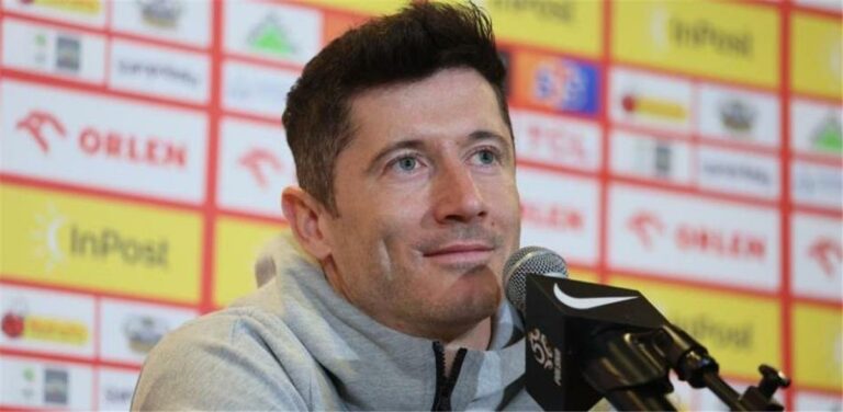 ليفاندوفسكي: لم أنم جيدًا بعد فوز برشلونة على أتلتيكو مدريد