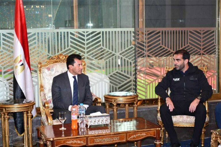 وزير الرياضة: لا أطمح في رئاسة الزمالك.. ونمتلك المقومات لاستضافة الأولمبياد وكأس العالم