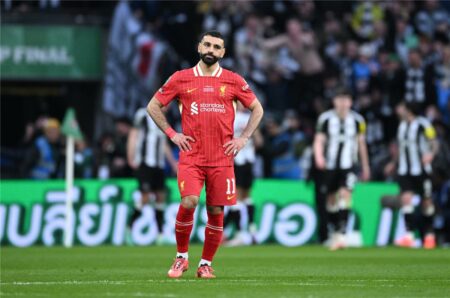 جيمي أوهارا: محمد صلاح يشبه هاري كين.. ويمكن تصنيفه كبطل لـ ليفربول في حالة واحدة