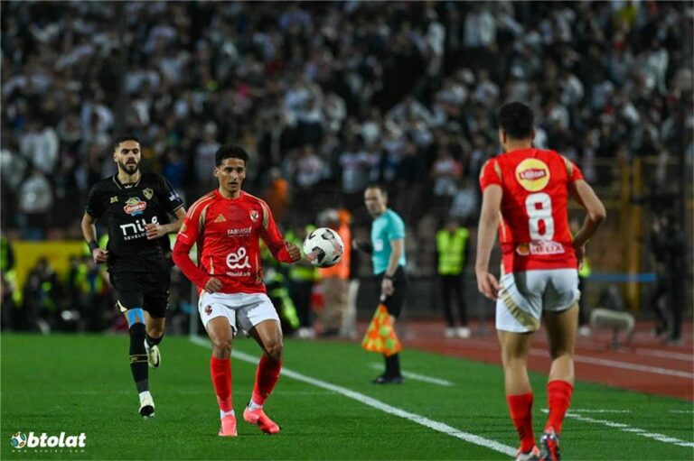 أحمد أبو مسلم: بنتايج أفضل من لاعب الأهلي.. وأشرف بن شرقي رايق