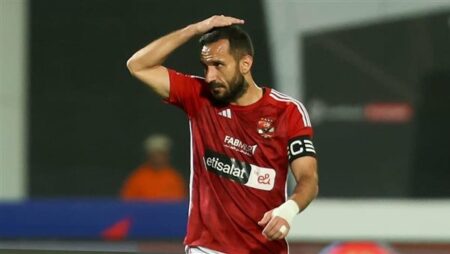 بعد غياب طويل.. كأس عاصمة مصر تشهد الظهور الأول للتونسي على معلول مع الأهلي