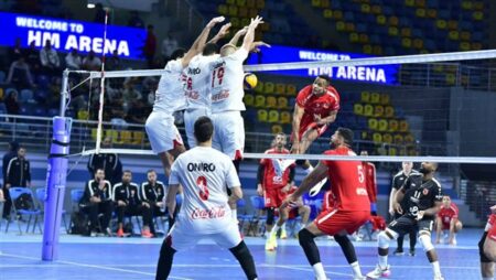 مباراة الحسم .. الأهلي يواجه الزمالك في قمة دوري الكرة الطائرة