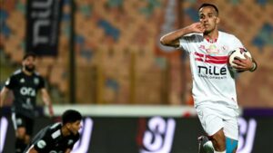 ناصر منسي يقود هجوم الزمالك في مواجهة بتروجيت