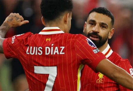 برشلونة يترقب ميركاتو ليفربول.. محمد صلاح ودياز على الرادار الكتالوني