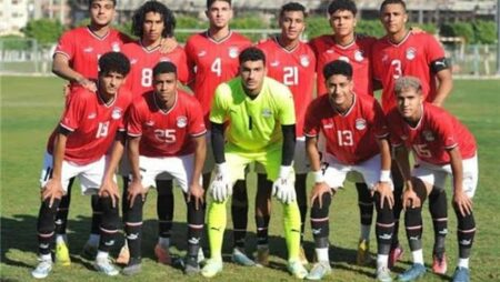 كريم سعيد يقود تشكيل الفراعنة الشباب أمام قطر