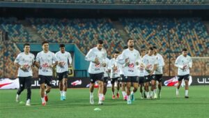 منتخب مصر يخوض مرانه الأول بالمغرب استعدادًا لمباراتي إثيوبيا وسيراليون
